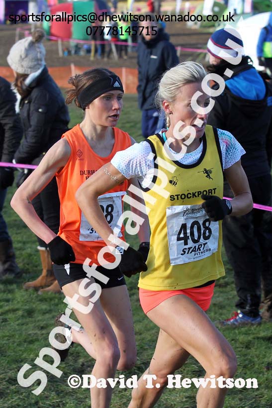Senior womens Northern Cross Country  Championships, Pontefract. Photo: David T. Hewitson/Sports for All Pics